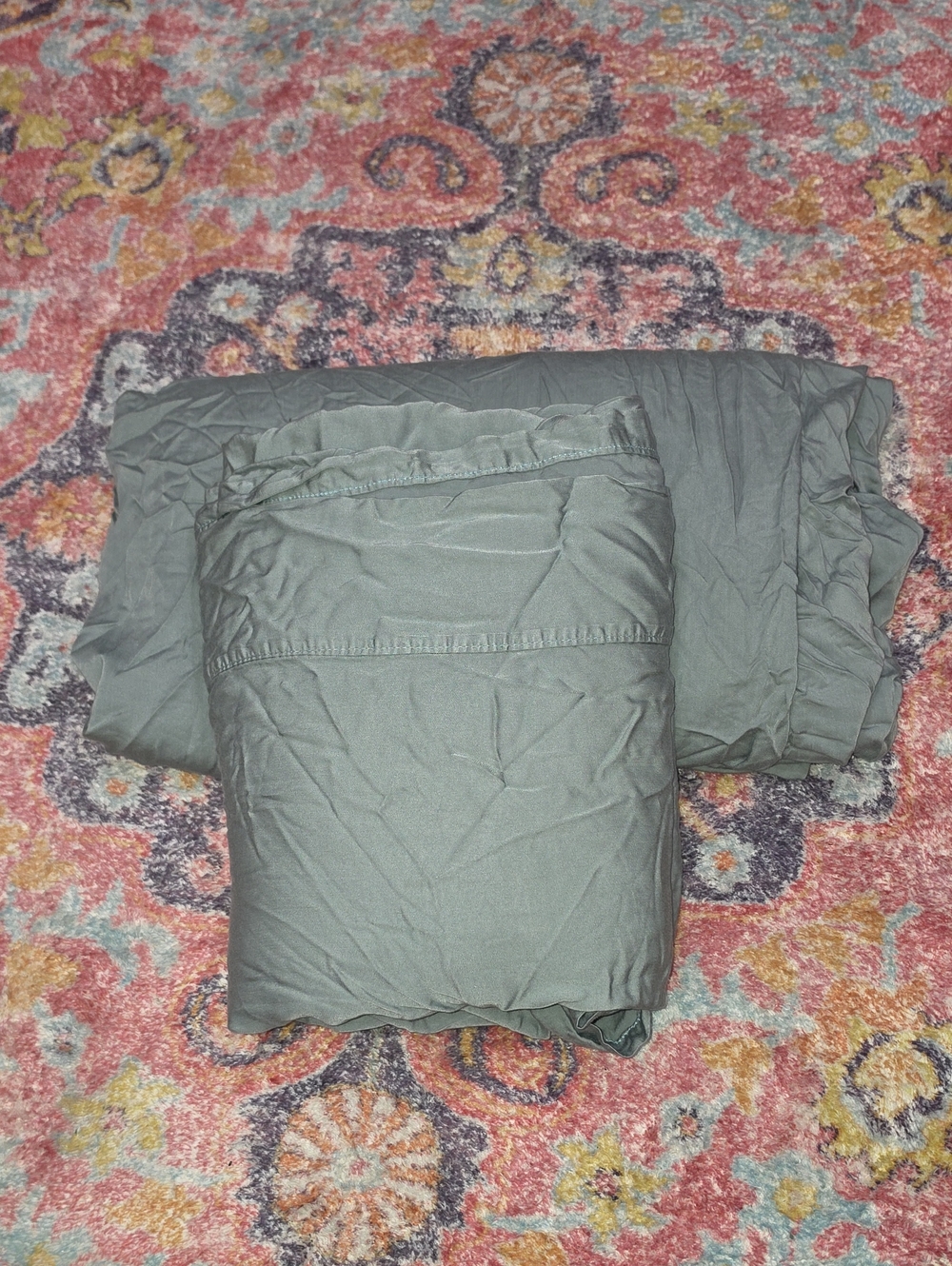 ☆ Cariloha Classic Bamboo Sheets • Queen ☆ Fitted & Flat ☆ No Pillow Cases ☆ - Picture 6 of 6